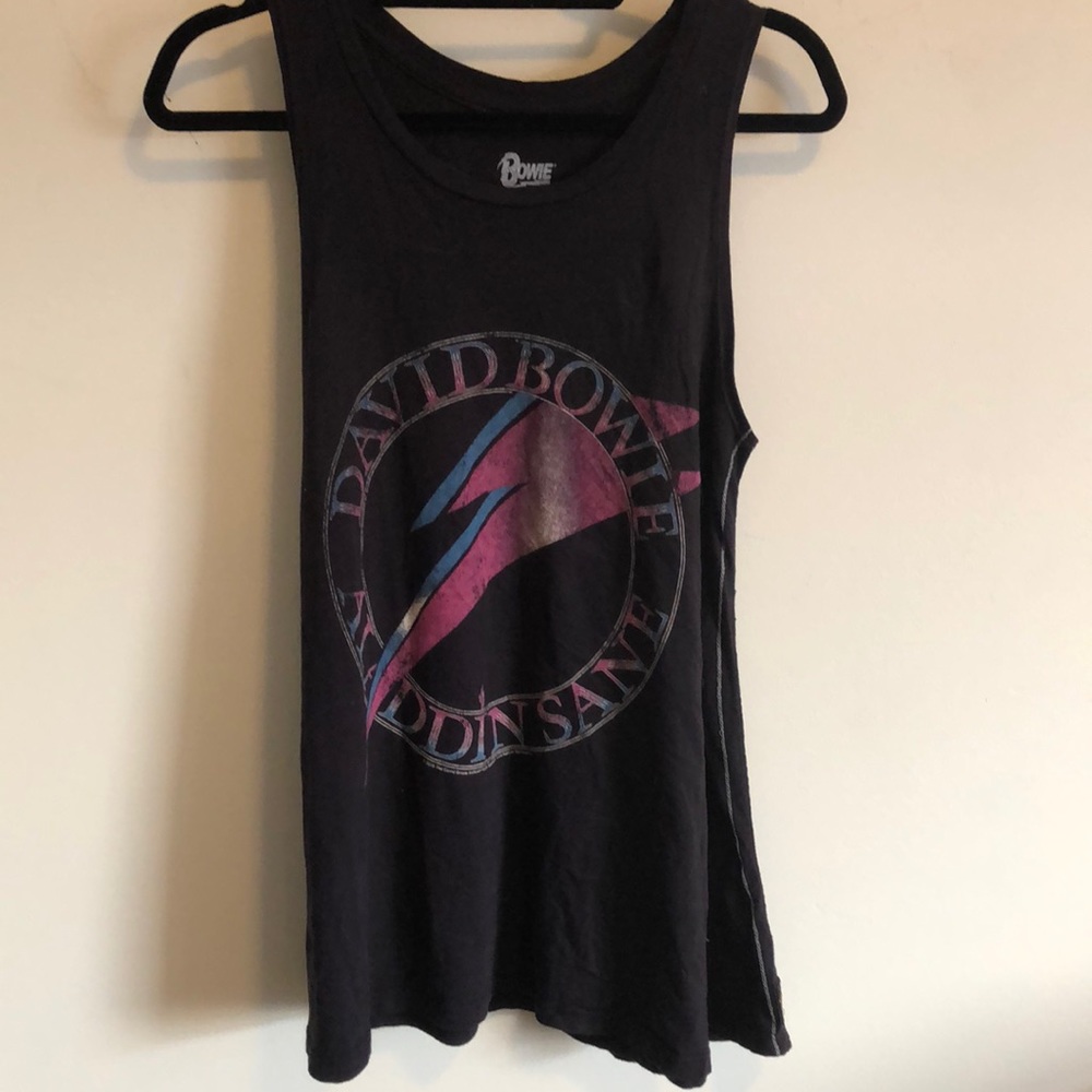 David Bowie muscle tank